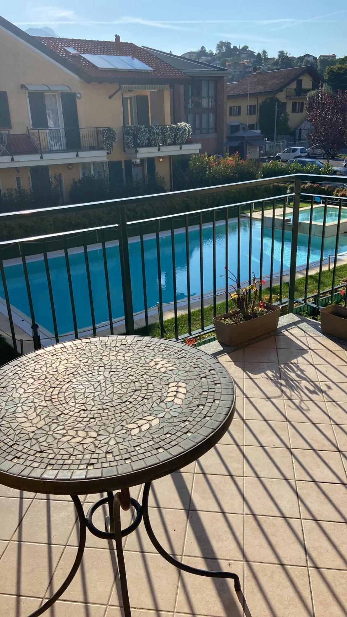 Pool Apartment Bellagio Exteriör bild